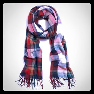 ❣️Brand new with tags J. Crew plaid scarf❣️